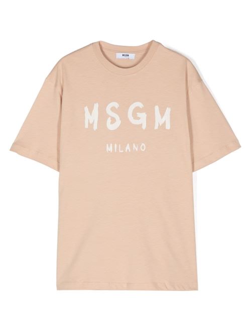 T-shirt bambino maniche corte MSGM KIDS | F4MSJUTH290015